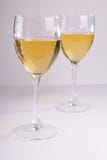 Wine Glasses Stock Photography