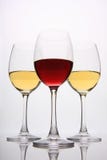 Wine Glasses Royalty Free Stock Images
