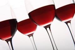 Wine Glasses Royalty Free Stock Images