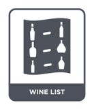 wine list icon in trendy design style. wine list icon isolated on white background. wine list vector icon simple and modern flat royalty free illustration wine list icon in trendy design style. wine list icon isolated on white background. wine list vector icon simple and modern flat royalty free illustration