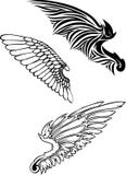 Wing silhouettes