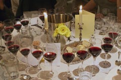 Wining dining Stock Image Wining dining Stock Image
