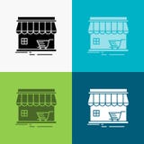 winkel, opslag, markt, de bouw, het winkelen Pictogram over Diverse Achtergrond glyph stijlontwerp, voor Web dat en app wordt ont vector illustratie winkel, opslag, markt, de bouw, het winkelen Pictogram over Diverse Achtergrond glyph stijlontwerp, voor Web dat en app wordt ont vector illustratie