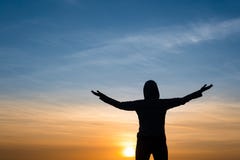 Winning and success. stock image Winning and success. stock image