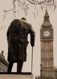 Winston Churchill Statue Westminster London stock photography Winston Churchill Statue Westminster London stock photography