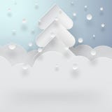 Winter background vector illustration Winter background vector illustration