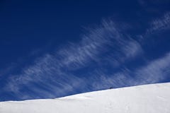 Winter Blue Sky Winter Blue Sky
