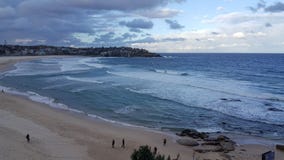 Bondi beach stock image Bondi beach stock image