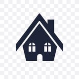 winter Cabin transparent icon. winter Cabin symbol design from W stock illustration winter Cabin transparent icon. winter Cabin symbol design from W stock illustration