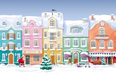 Winter Cityscape Stock Photos Winter Cityscape Stock Photos