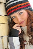 Winter Girl Portrait Stock Photography Winter Girl Portrait Stock Photography
