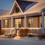 Winter Golden Hour Royalty Free Stock Images Winter Golden Hour Royalty Free Stock Images