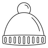 Winter Headwearikone, Entwurfsart vektor abbildung Winter Headwearikone, Entwurfsart vektor abbildung