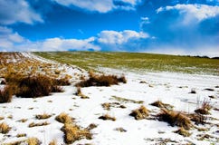 Winter landscape stock image Winter landscape stock image