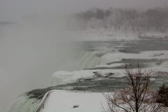 Winter Niagara Falls American Falls royalty free stock photography Winter Niagara Falls American Falls royalty free stock photography