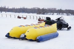 Winter fun in the Park stock photos Winter fun in the Park stock photos