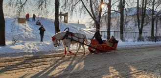 Winter in Russland stockbild Winter in Russland stockbild