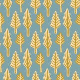Winter Rustic Fir Tree Lino Cut Texture Seamless Vector Pattern, Sketchy Pine Forest royalty free illustration Winter Rustic Fir Tree Lino Cut Texture Seamless Vector Pattern, Sketchy Pine Forest royalty free illustration