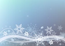 Winter snow background. stock illustration Winter snow background. stock illustration