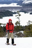 Winter Snowshoe Hiking - A Natural High