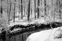 Winter Stream Stock Photos Winter Stream Stock Photos
