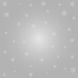 Winterkarte mit Schneeflocken Vektorpapierillustration vektor abbildung Winterkarte mit Schneeflocken Vektorpapierillustration vektor abbildung