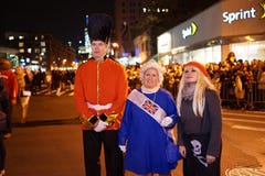 2015 wioski parady Halloweenowa część 4 30 Obraz Stock 2015 wioski parady Halloweenowa część 4 30 Obraz Stock
