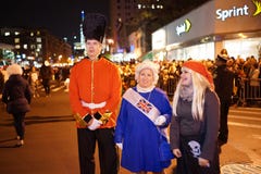 2015 wioski parady Halloweenowa część 4 32 Zdjęcia Royalty Free 2015 wioski parady Halloweenowa część 4 32 Zdjęcia Royalty Free
