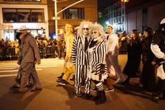 2015 wioski parady Halloweenowa część 4 72 Zdjęcia Stock 2015 wioski parady Halloweenowa część 4 72 Zdjęcia Stock