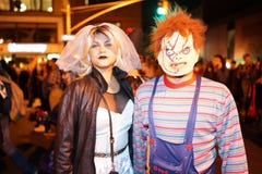 2015 wioski parady Halloweenowa część 5 47 Zdjęcia Stock 2015 wioski parady Halloweenowa część 5 47 Zdjęcia Stock