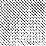 Wire fence mesh pattern, freehand drawn image, digitally remastered black and white texture royalty free illustration Wire fence mesh pattern, freehand drawn image, digitally remastered black and white texture royalty free illustration