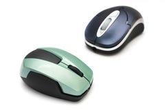 Wireless Mouse Stock Image