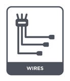 wires icon in trendy design style. wires icon isolated on white background. wires vector icon simple and modern flat symbol for royalty free illustration wires icon in trendy design style. wires icon isolated on white background. wires vector icon simple and modern flat symbol for royalty free illustration