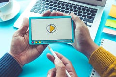 Wirusowy marketing, Ogólnospołeczni środki, Online marketingowi pojęcia obrazy stock Wirusowy marketing, Ogólnospołeczni środki, Online marketingowi pojęcia obrazy stock