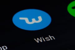 Wish app royalty free stock images Wish app royalty free stock images