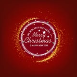 We wish you a Very happy Merry Christmas and Happy New year background royalty free illustration We wish you a Very happy Merry Christmas and Happy New year background royalty free illustration