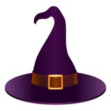 Halloween Witch Hat stock vector. Illustration of classic - 33723153