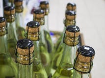 Witryna sklepowa wypełniająca z alkoholicznymi napojami zdjęcie stock Witryna sklepowa wypełniająca z alkoholicznymi napojami zdjęcie stock