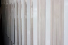 Witte het patroontextuur van de zinkmuur Royalty-vrije Stock Afbeelding Witte het patroontextuur van de zinkmuur Royalty-vrije Stock Afbeelding