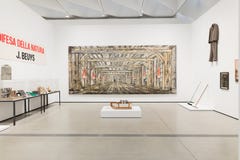 Wnętrze Szeroki dzisiejszej ustawy muzeum Obrazy Stock Wnętrze Szeroki dzisiejszej ustawy muzeum Obrazy Stock