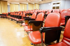 Wnętrze pusta sala konferencyjna zdjęcie stock Wnętrze pusta sala konferencyjna zdjęcie stock