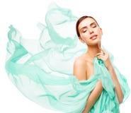 Woman Beauty, Happy Model Face Makeup, beautiful Girl Make Up stock image Woman Beauty, Happy Model Face Makeup, beautiful Girl Make Up stock image