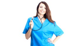 Woman Doctor Royalty Free Stock Photos