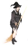 Woman Dressed As An Ugly Witch Stock Photography