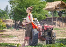 Woman enjoying royalty free stock images Woman enjoying royalty free stock images