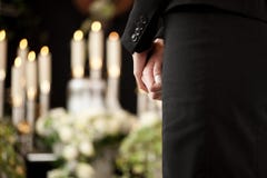 Woman at funeral mourning stock photography Woman at funeral mourning stock photography