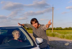 Image result for some driver is asking directions