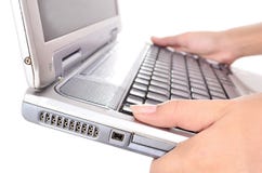 Image result for CARRYING LAPTOP WITH BOTH HANDS