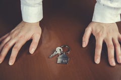 Woman hand house key royalty free stock photos Woman hand house key royalty free stock photos