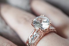 Woman hand with jewelry diamond ring stock photo Woman hand with jewelry diamond ring stock photo